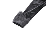 Gothic Velvet Lace Long-Sleeve Dress DW1006