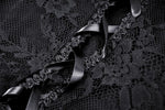Gothic Off-Shoulder Layered Ruffle Elegant Maxi Dress DW1011