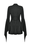 Witchy Bell-Sleeve Shirt Dress DW1018
