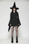 Witchy Bell-Sleeve Shirt Dress DW1018