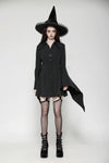 Witchy Bell-Sleeve Shirt Dress DW1018