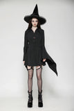Witchy Bell-Sleeve Shirt Dress DW1018