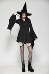 Witchy Bell-Sleeve Shirt Dress DW1018