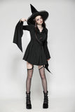 Witchy Bell-Sleeve Shirt Dress DW1018