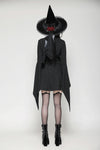 Witchy Bell-Sleeve Shirt Dress DW1018