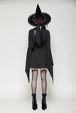 Witchy Bell-Sleeve Shirt Dress DW1018