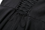 Witchy Bell-Sleeve Shirt Dress DW1018