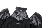 Gothic lolita Butterfly big sleeves Dress DW1023