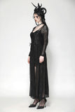 The Gothic Elegant Spider Long Dress DW1061