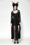 The Gothic Elegant Spider Long Dress DW1061
