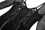 The Gothic Elegant Spider Long Dress DW1061