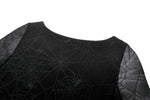 The Gothic Elegant Spider Long Dress DW1061
