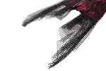 Bloodstained Abyss · Punk Asymmetrical Slip Dress DW1072
