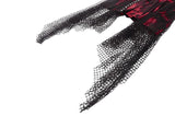 Bloodstained Abyss · Punk Asymmetrical Slip Dress DW1072