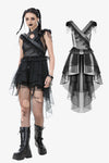 Dark Verdict – Punk Mesh Dress DW1082