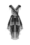 Dark Verdict – Punk Mesh Dress DW1082