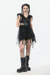 Dark Verdict – Punk Mesh Dress DW1082