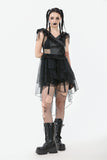 Dark Verdict – Punk Mesh Dress DW1082