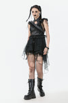 Dark Verdict – Punk Mesh Dress DW1082
