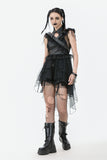 Dark Verdict – Punk Mesh Dress DW1082