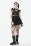 Dark Verdict – Punk Mesh Dress DW1082