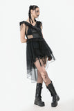Dark Verdict – Punk Mesh Dress DW1082
