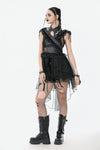 Dark Verdict – Punk Mesh Dress DW1082
