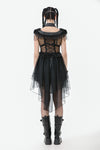Dark Verdict – Punk Mesh Dress DW1082