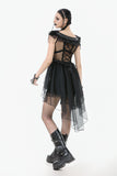 Dark Verdict – Punk Mesh Dress DW1082