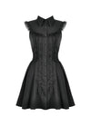 Dolly Sleeveless Button-Front Mini Dress DW1085