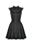 Dolly Sleeveless Button-Front Mini Dress DW1085