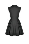 Dolly Sleeveless Button-Front Mini Dress DW1085