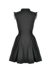 Dolly Sleeveless Button-Front Mini Dress DW1085