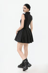 Dolly Sleeveless Button-Front Mini Dress DW1085
