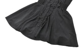 Dolly Sleeveless Button-Front Mini Dress DW1085