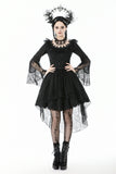 Phantom Moon – Gothic Royal Tailcoat Dress DW1092