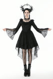 Phantom Moon – Gothic Royal Tailcoat Dress DW1092