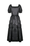 Nocturne of Dawn – Obsidian Victorian Gown DW1094