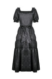 Nocturne of Dawn – Obsidian Victorian Gown DW1094