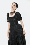 Nocturne of Dawn – Obsidian Victorian Gown DW1094