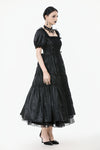 Nocturne of Dawn – Obsidian Victorian Gown DW1094
