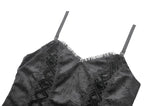 Dark Swan Layered Lace Tail Dress DW1097