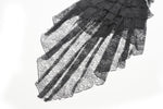 Dark Swan Layered Lace Tail Dress DW1097