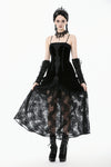 Gothic Embroidered Bustier Dress DW1101