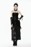 Gothic Embroidered Bustier Dress DW1101