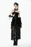 Gothic Embroidered Bustier Dress DW1101
