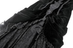 Gothic Embroidered Bustier Dress DW1101