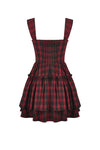 Christmas Plaid Layered Cake Dress DW1118
