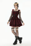 Christmas Plaid Layered Cake Dress DW1118