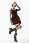 Christmas Plaid Layered Cake Dress DW1118